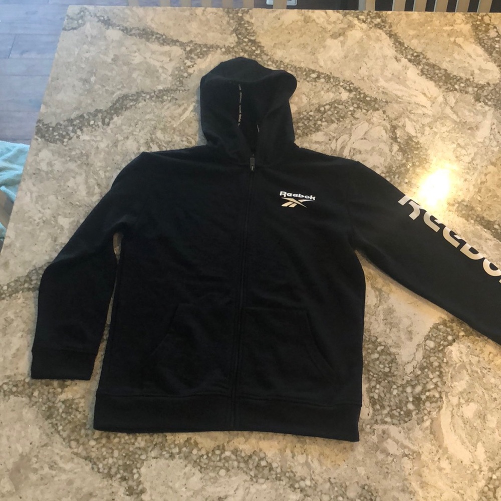 Boys 18/20 Reebok full zip hoodie